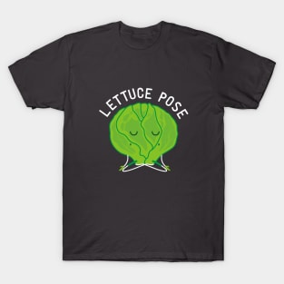 Lettuce Pose T-Shirt